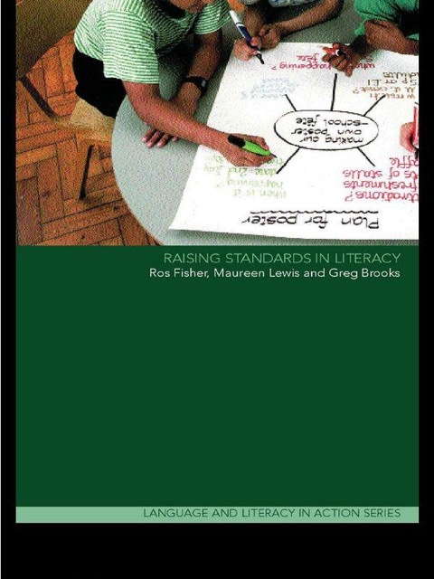 Cover image for book Raising Standards in Literacy