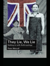 Cover image: They Lie, We Lie 1st edition 9780415262606