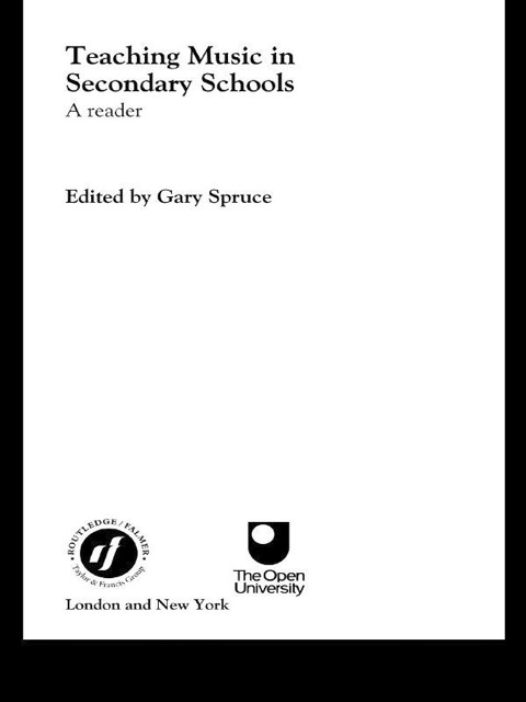 Cover image for book Teaching Music in Secondary Schools
