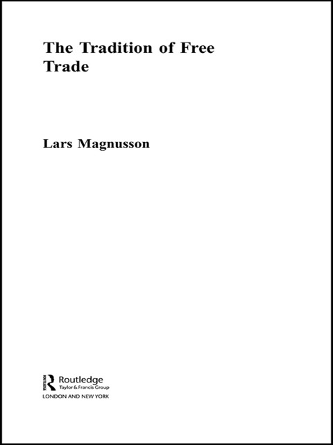 Cover image for book The Tradition of Free Trade