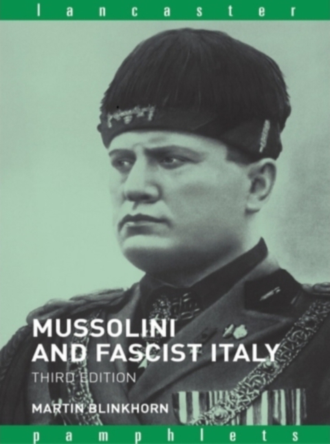 Cover image for book Mussolini and Fascist Italy