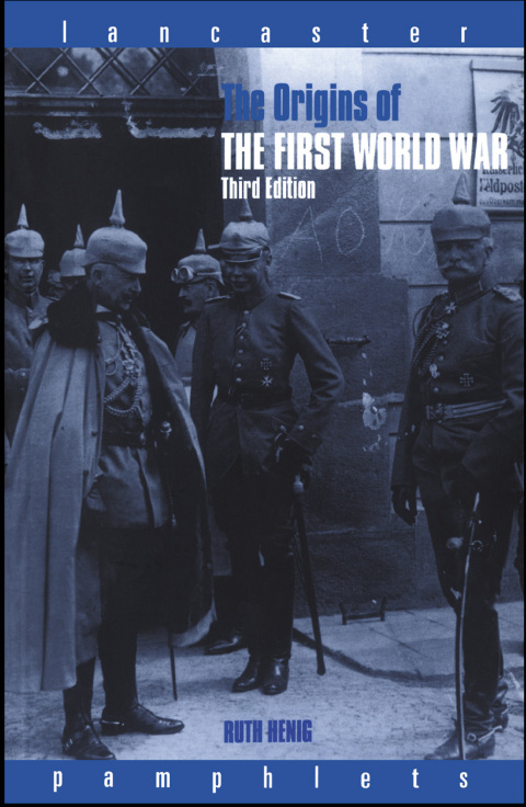 Cover image for book The Origins of the First World War