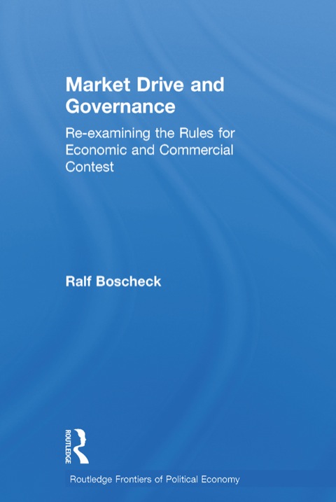 Cover image for book Market Drive and Governance