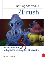 Cover image: Getting Started in ZBrush 1st edition 9781138428331