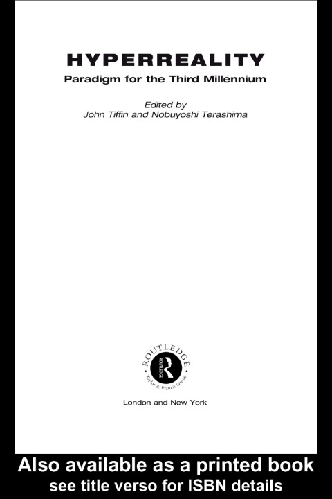 Cover image for book HyperReality