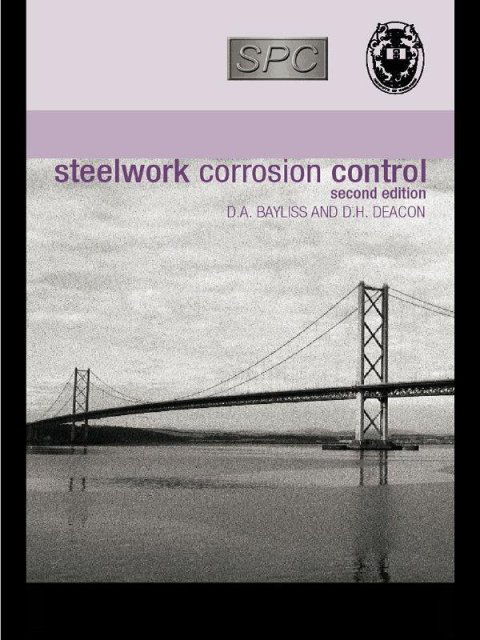 Cover image for book Steelwork Corrosion Control