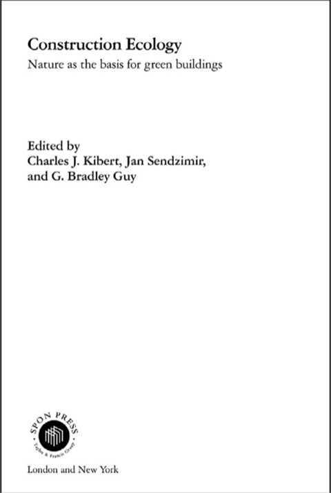 Cover image for book Construction Ecology