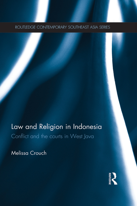 Cover image for book Law and Religion in Indonesia