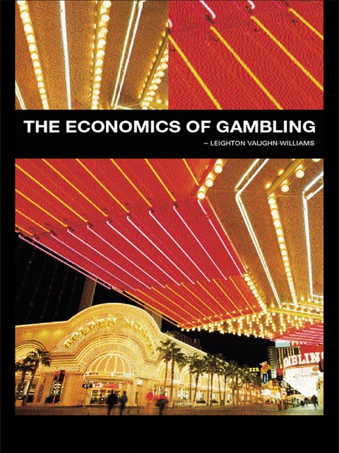 Cover image for book The Economics of Gambling