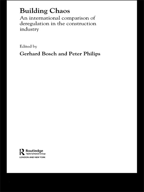 Cover image for book Building Chaos