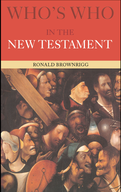 Cover image for book Who's Who in the New Testament