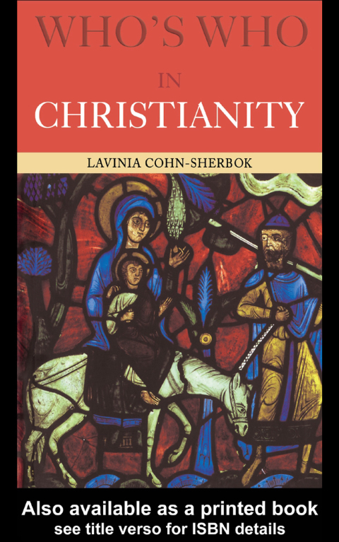 Cover image for book Who's Who in Christianity