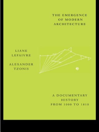 The Emergence of Modern Architecture