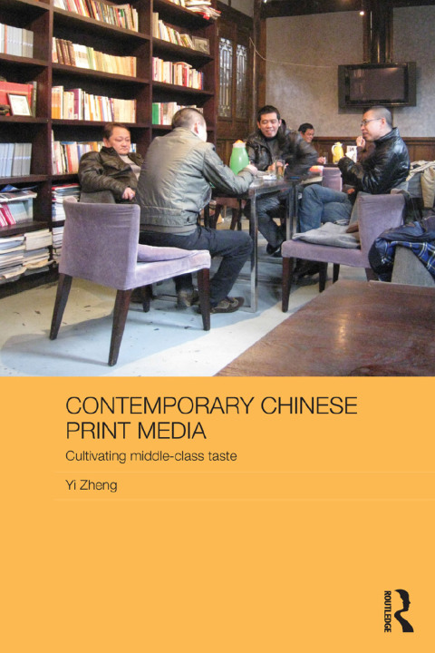 Cover image for book Contemporary Chinese Print Media
