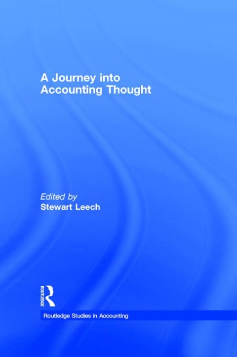 Cover image for book A Journey into Accounting Thought