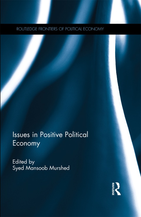 Cover image for book Issues in Positive Political Economy