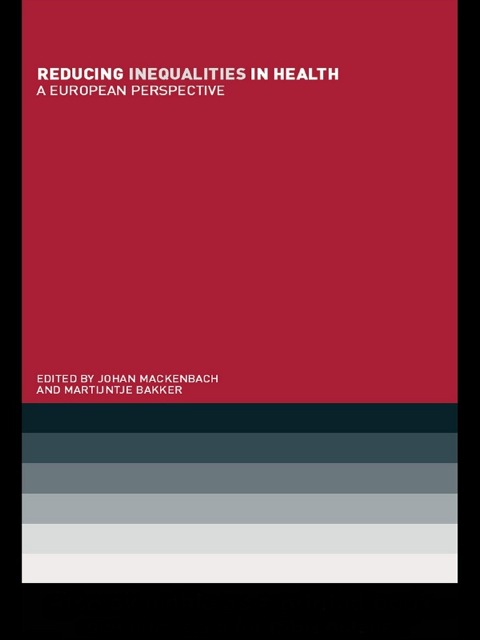 Cover image for book Reducing Inequalities in Health