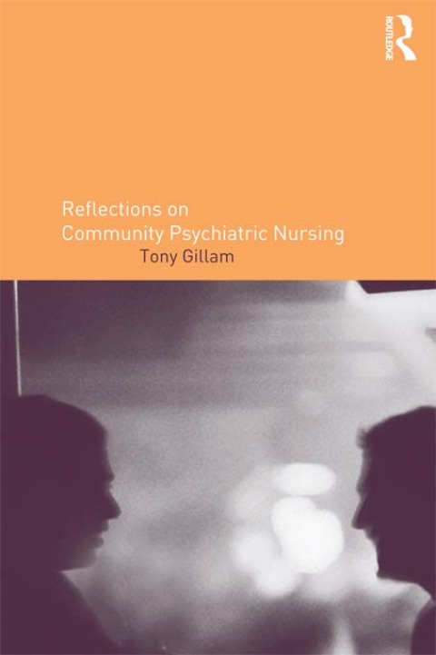 Cover image for book Reflections on Community Psychiatric Nursing