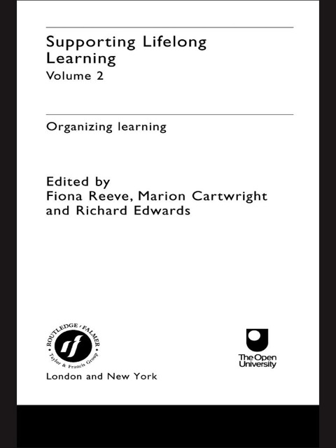 Cover image for book Supporting Lifelong Learning