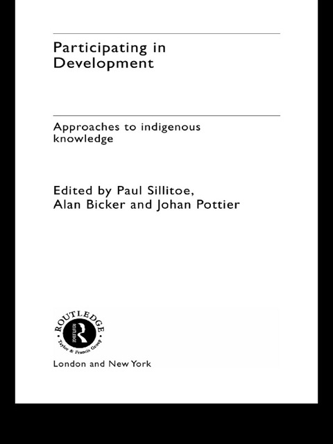 Cover image for book Participating in Development