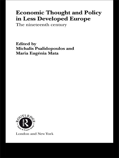 Cover image for book Economic Thought and Policy in Less Developed Europe