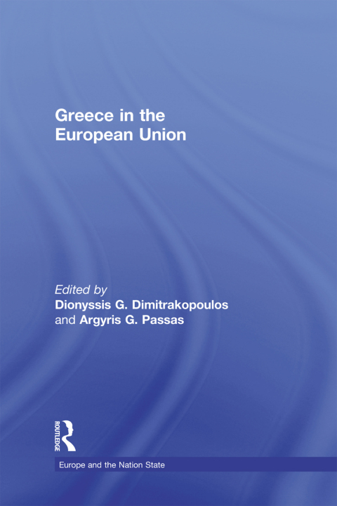 Cover image for book Greece in the European Union