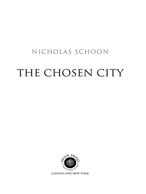 Cover image for book The Chosen City
