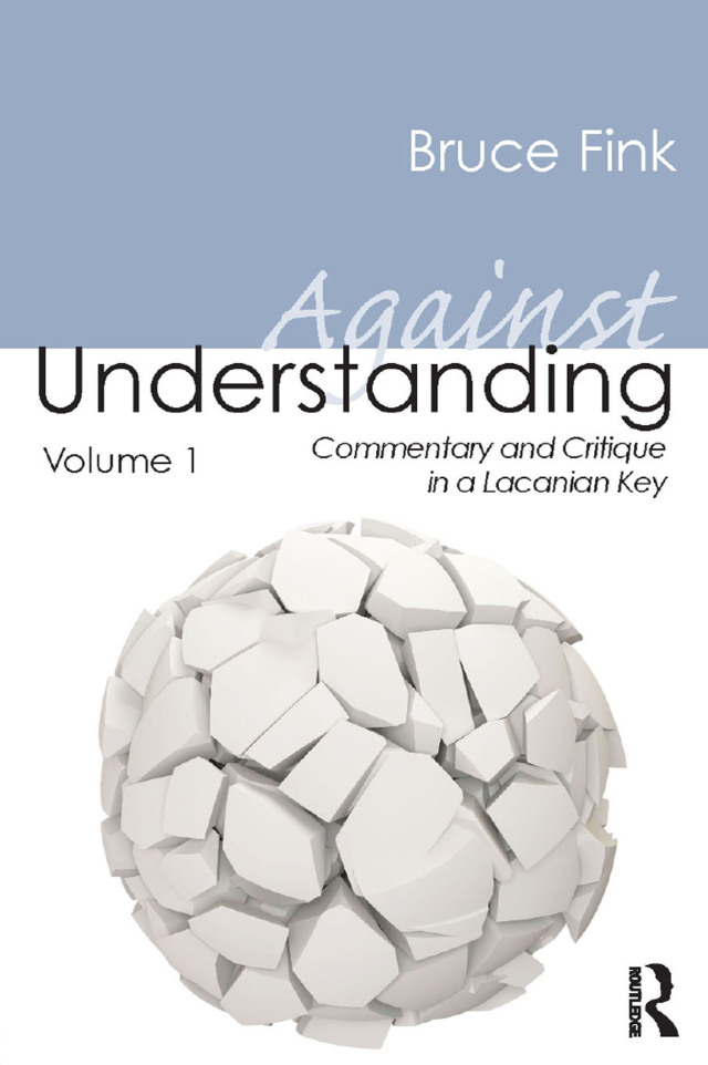 Against Understanding, Volume 1