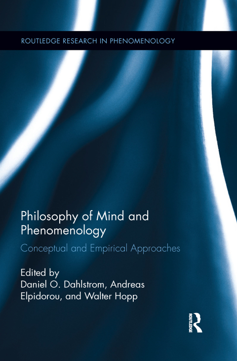 Cover image for book Philosophy of Mind and Phenomenology