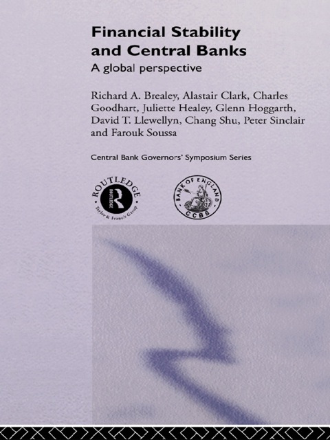 Cover image for book Financial Stability and Central Banks
