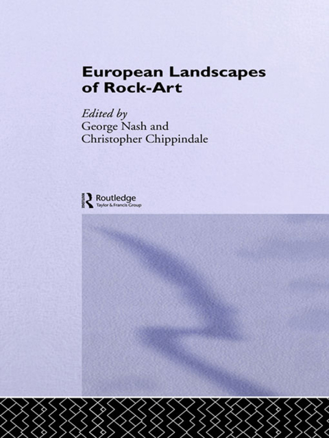 Cover image for book European Landscapes of Rock-Art