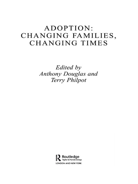 Cover image for book Adoption