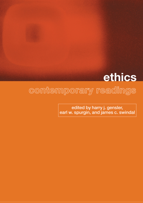 Cover image for book Ethics: Contemporary Readings