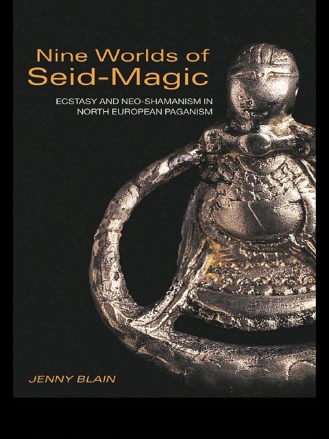 Cover image for book Nine Worlds of Seid-Magic