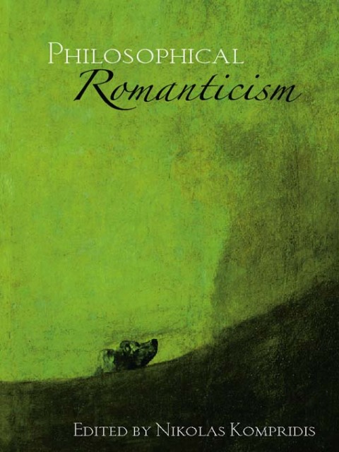 Cover image for book Philosophical Romanticism