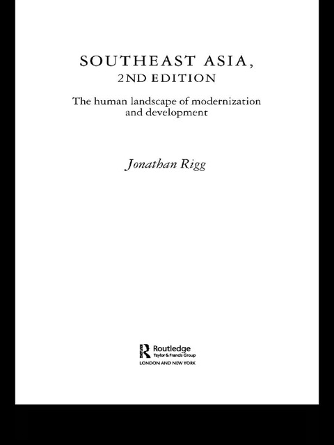 Cover image for book Southeast Asia