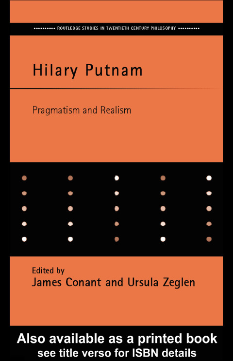 Cover image for book Hilary Putnam