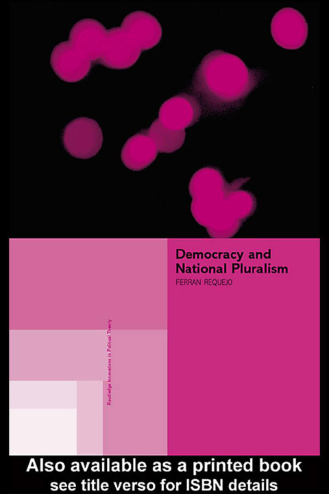 Cover image for book Democracy and National Pluralism