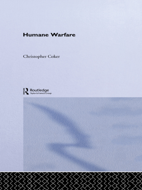 Cover image for book Humane Warfare