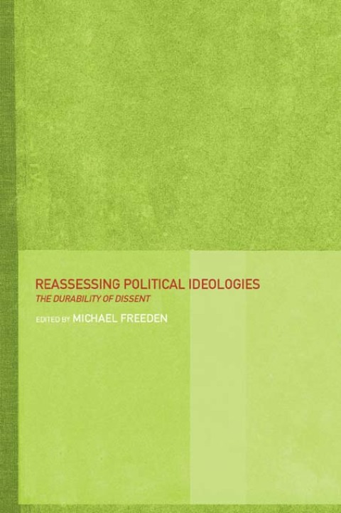 Cover image for book Reassessing Political Ideologies