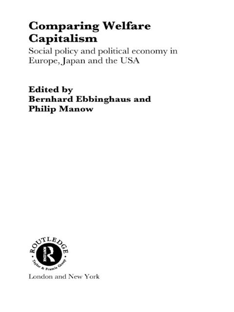 Cover image for book Comparing Welfare Capitalism