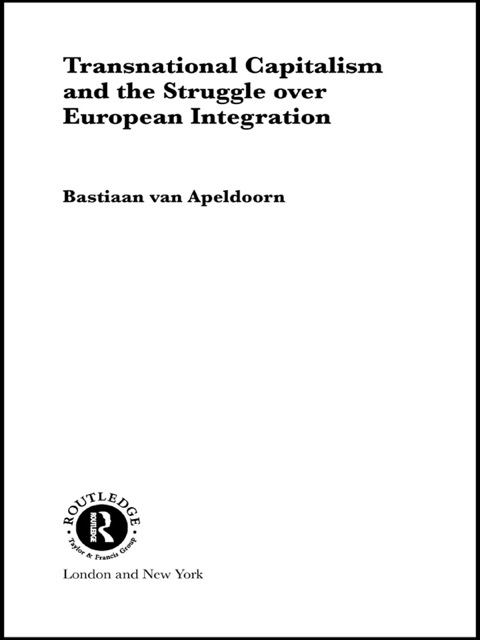 Cover image for book Transnational Capitalism and the Struggle over European Integration