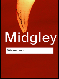 Cover image: Wickedness 2nd edition 9780415255516