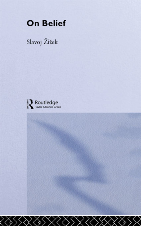 Cover image for book On Belief