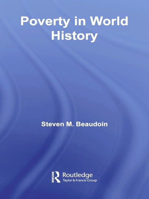 Cover image for book Poverty in World History