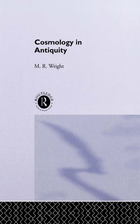Cover image for book Cosmology in Antiquity