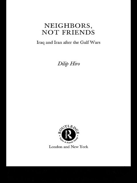 Neighbors, Not Friends 