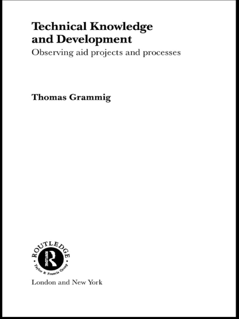 Cover image for book Technical Knowledge and Development
