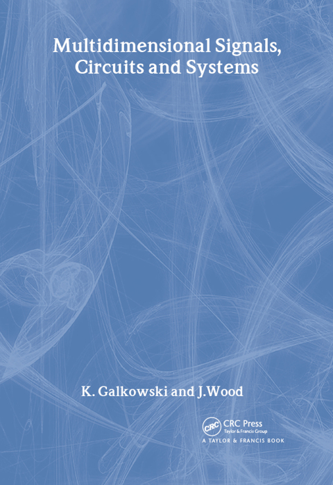 Cover image for book Multidimensional Signals, Circuits and Systems