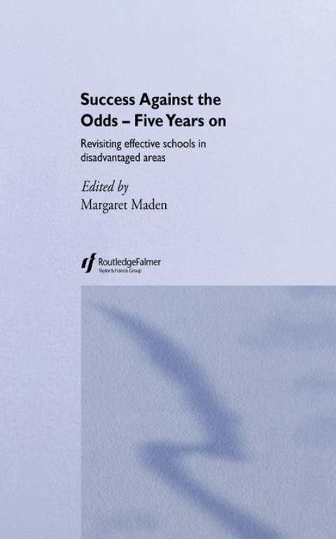 Cover image for book Success Against the Odds: Five Years On